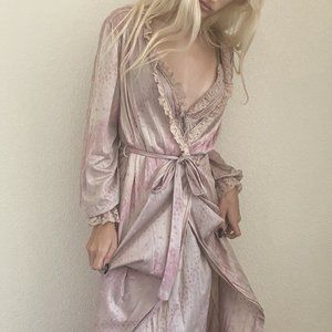 Vintage Lingerie Set (1970s - 1980s) made in USA